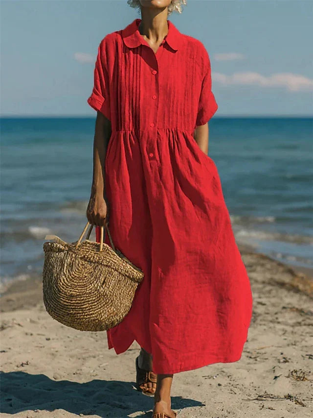 Amelia | Premium and Breathable Women Shirt Dress