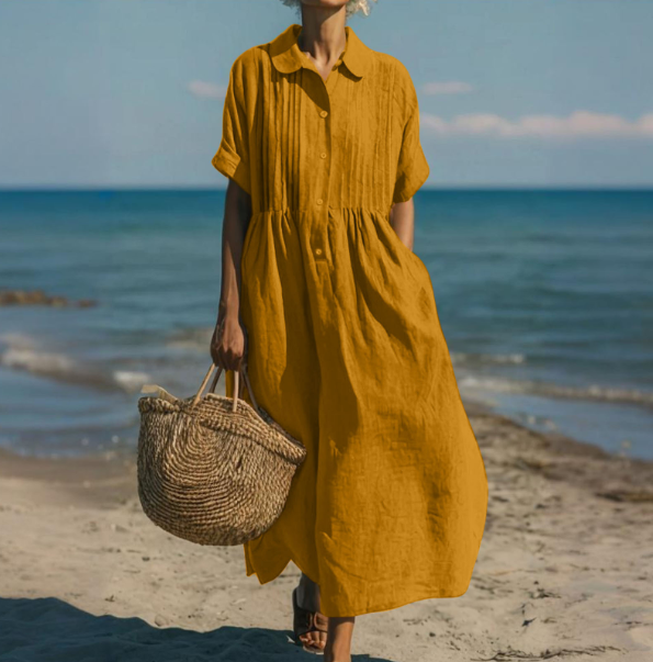 Amelia | Premium and Breathable Women Shirt Dress
