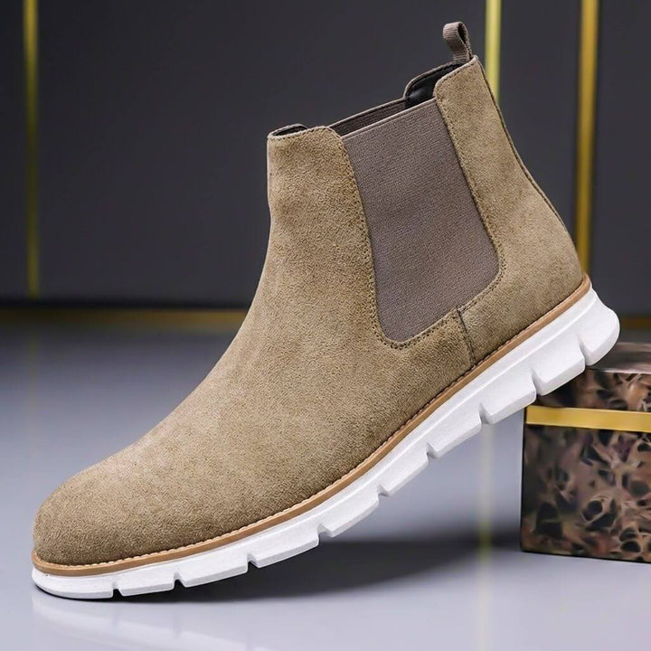Kayden | Refined Texture And Premium Italian Suede Boots