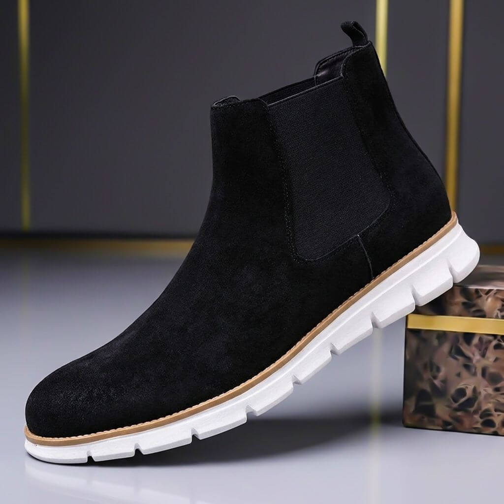 Kayden | Refined Texture And Premium Italian Suede Boots