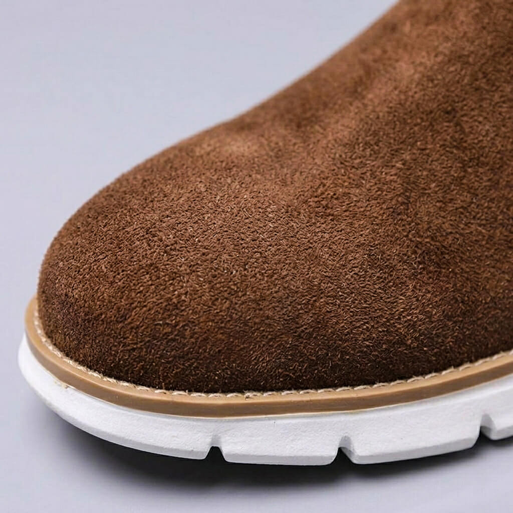 Kayden | Refined Texture And Premium Italian Suede Boots