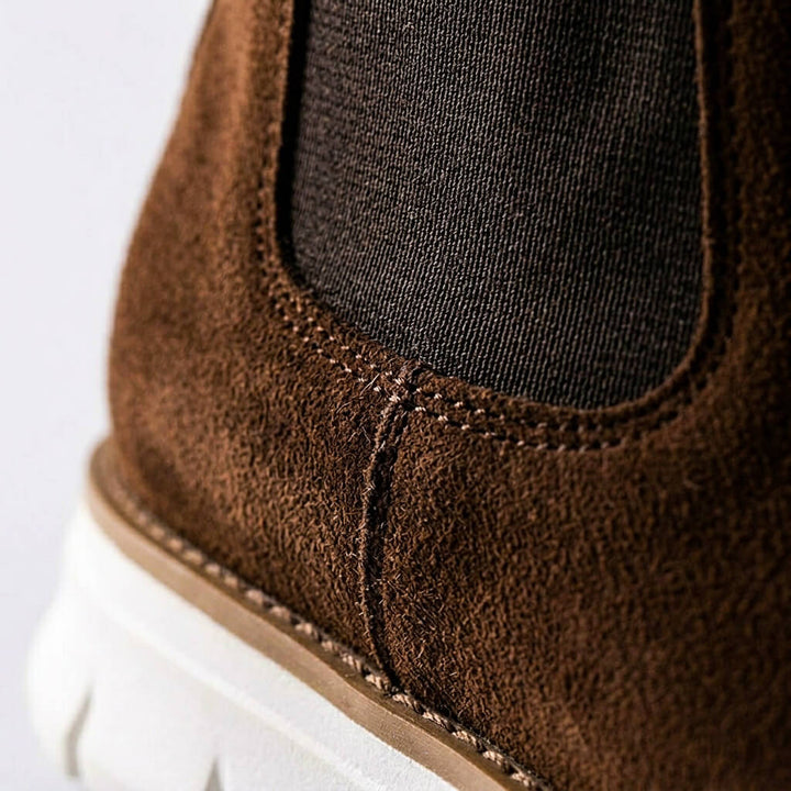 Kayden | Refined Texture And Premium Italian Suede Boots