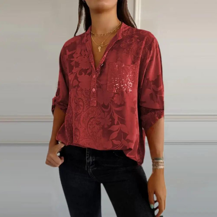 Katherine™ | Elegant Blouse for Women