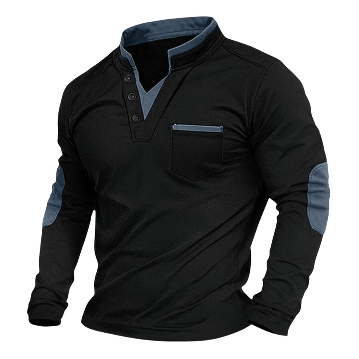 RAMO – STYLISH V-NECK SWEATSHIRT