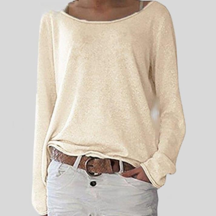 Sylvia | Lightweight Pullover Sweater for Women