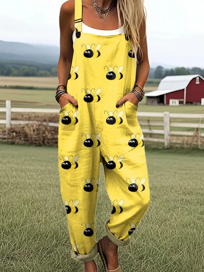 SAVANNAH – EFFORTLESS FLORAL RELAXED FIT JUMPSUIT