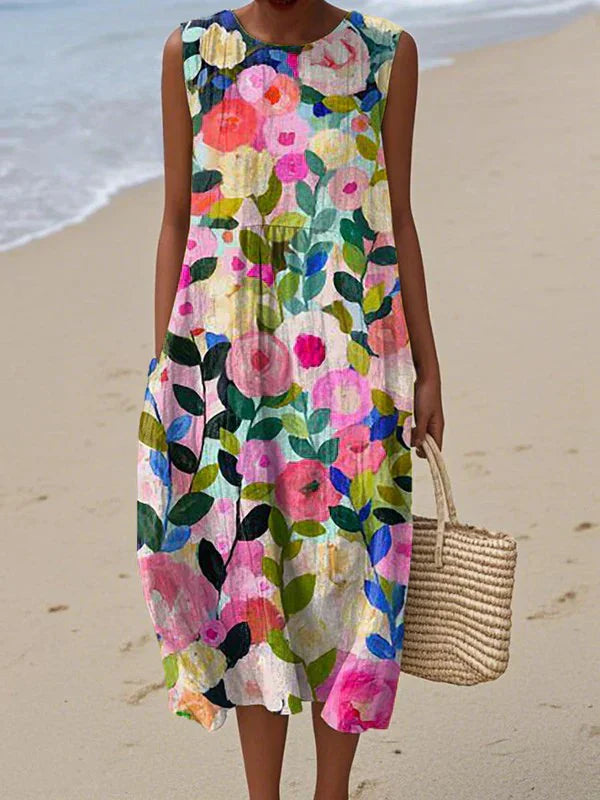 AURALYSYN – EVERYDAY MIDI DRESS