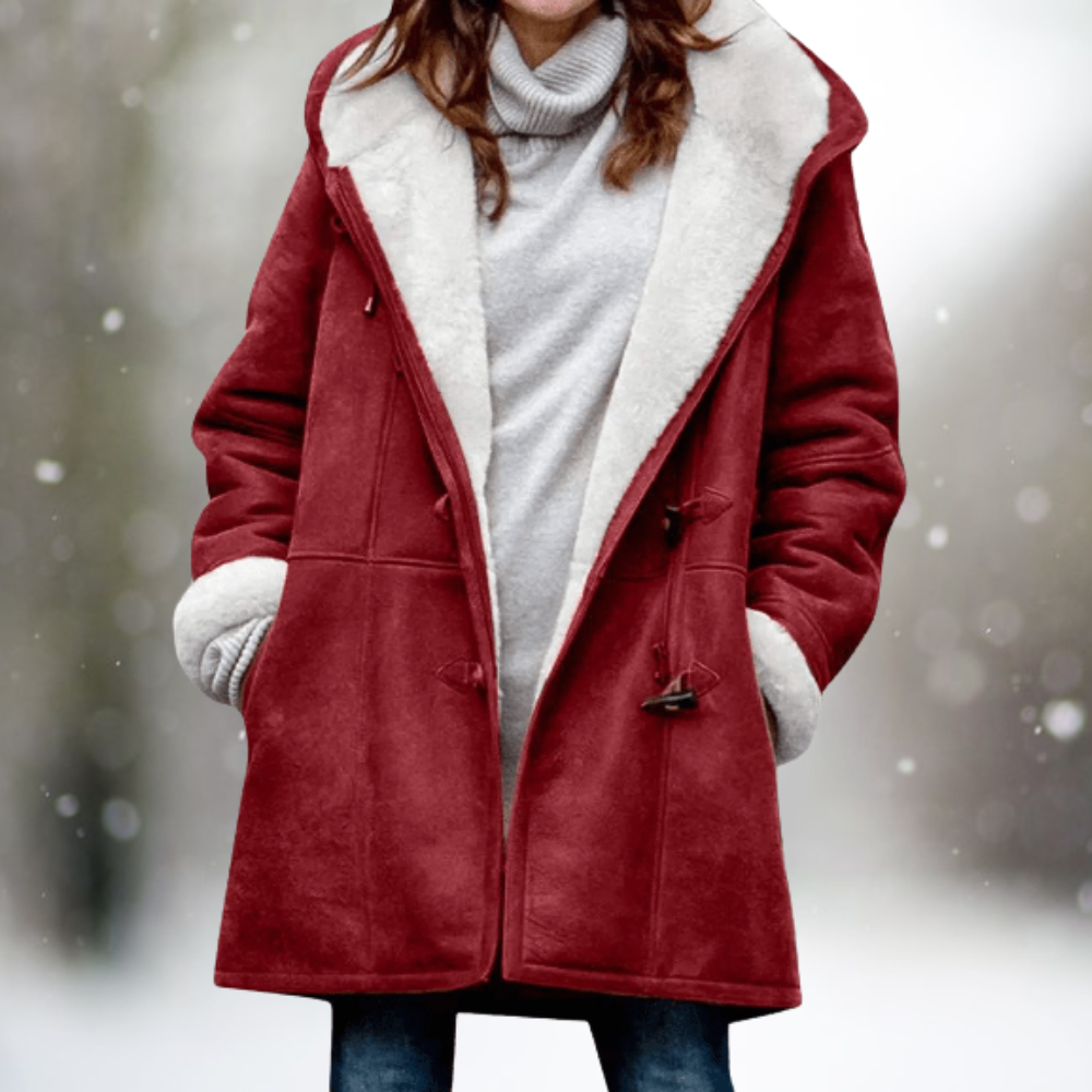 NARALISSEA – PREMIUM FLEECE HOODED JACKET