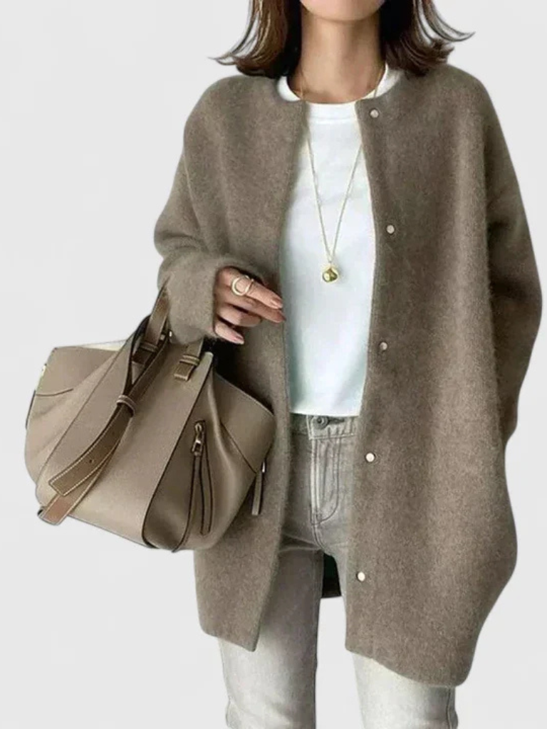 Valerie - Classic Knit Cardigan
