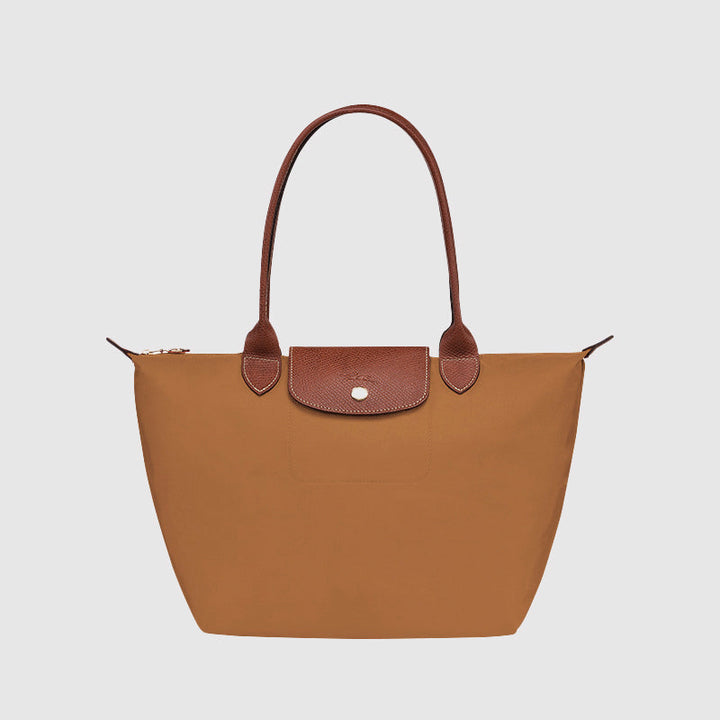 Valentina Rossi Tote Bag with Leather Trim