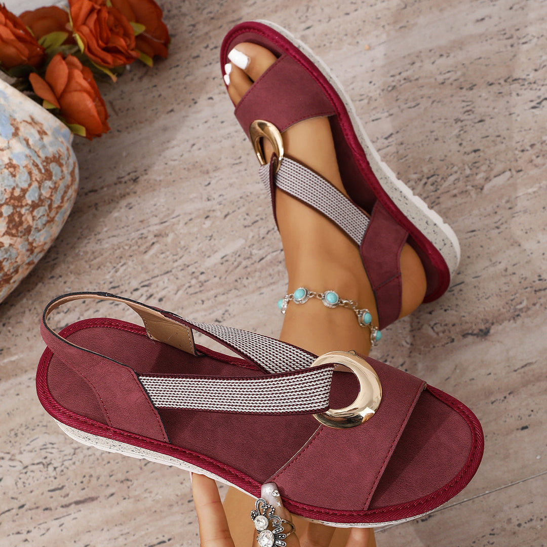 Nayeli | Stylish And Comfortable Chic Sandals