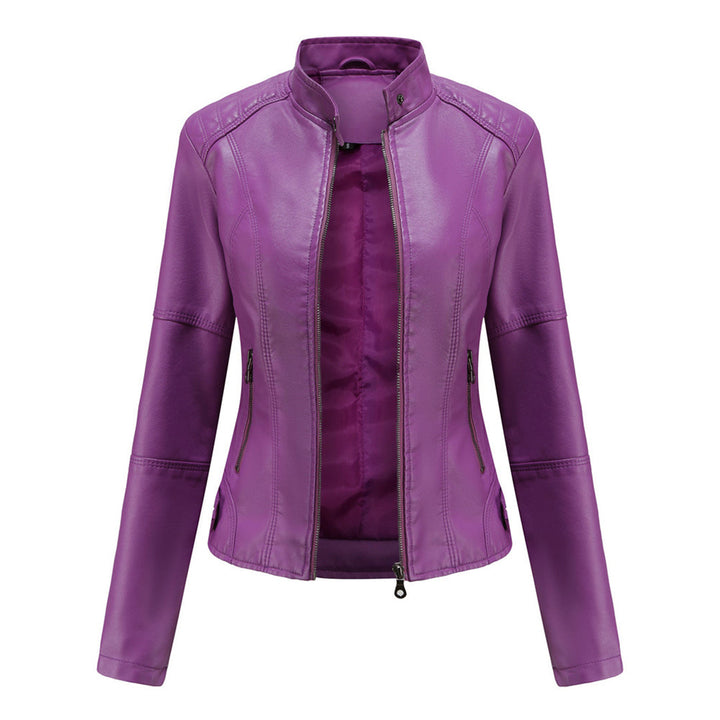 Silvana - Leather jacket