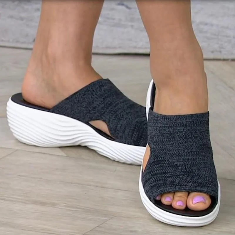 Tania - Women's Orthopedic Stretch Sandals