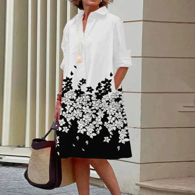Esme - Casual Everyday Dress with Pockets
