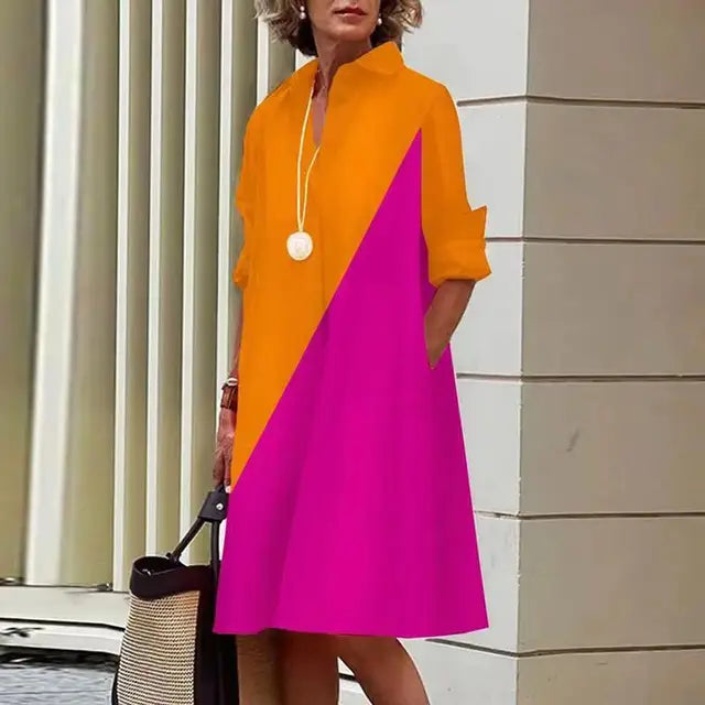 Esme - Casual Everyday Dress with Pockets