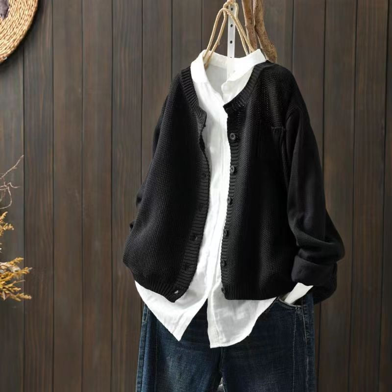 RHETT – COMFORTABLE CASUAL CARDIGAN