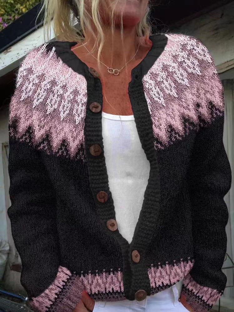 Lydia - Vintage Icelandic Cardigan