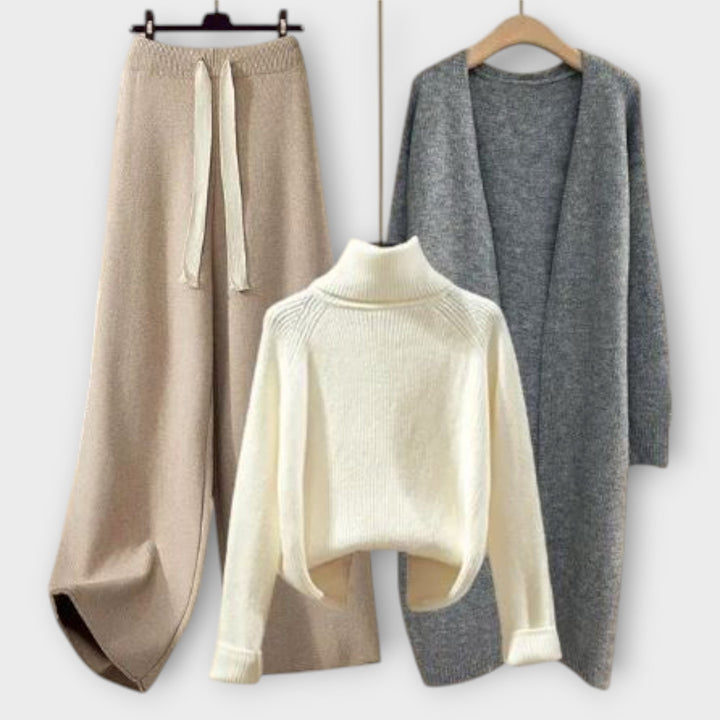 Riley - Casual Style - Three-Piece Set