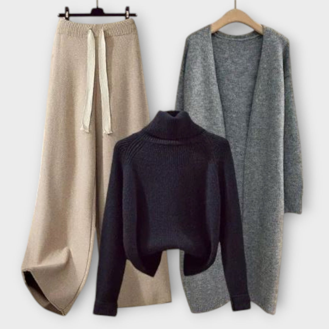 Riley - Casual Style - Three-Piece Set