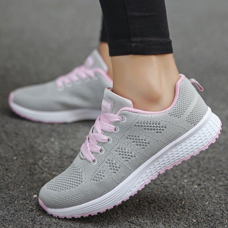 Eliana | Women's Orthopedic Lace-Up Sneakers