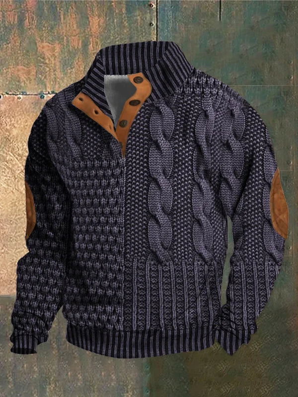 Edward - Classic Knit Sweater