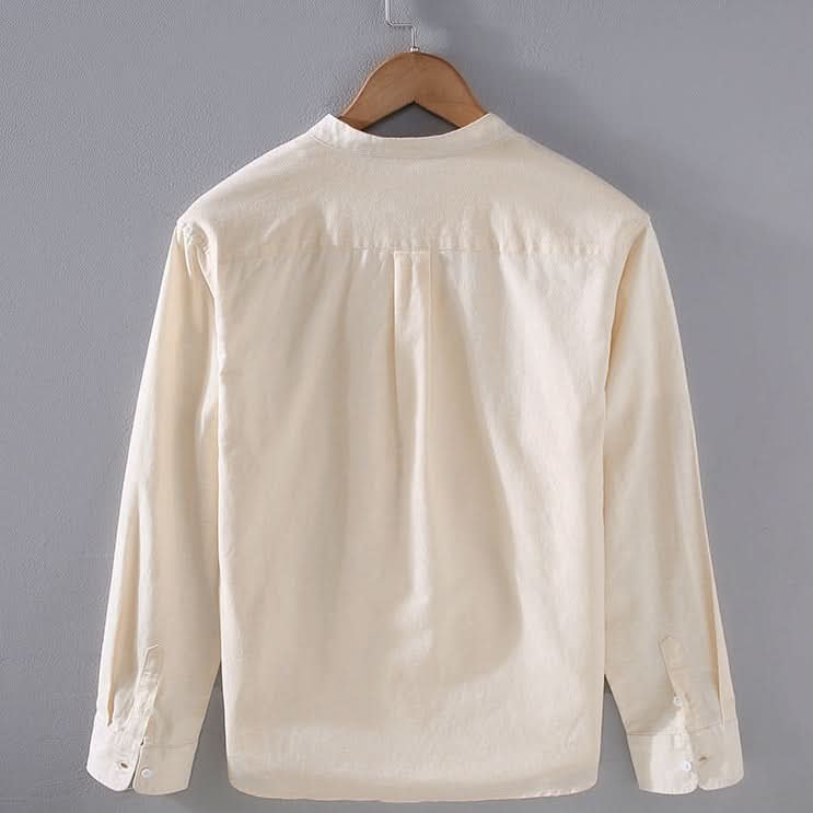 Anthony | Structured Style Casual Linen Shirt