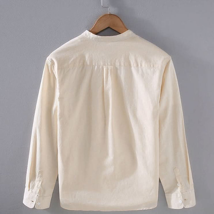 Anthony | Structured Style Casual Linen Shirt