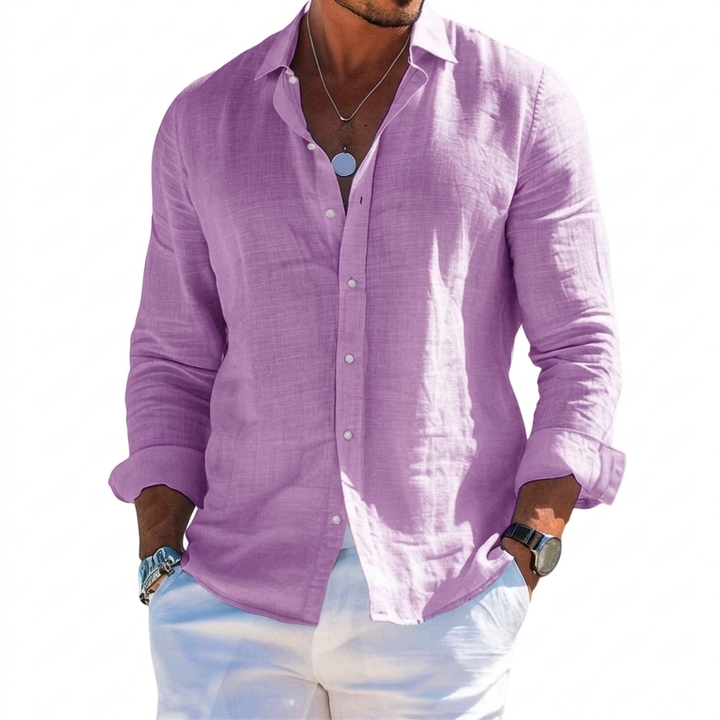Josiah | Relaxed Tailored Style Classic Shirt