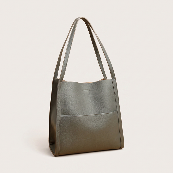 Adeline | Genuine Leather Grace Tote Bag