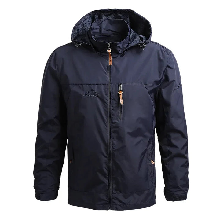 Nathaniel | Men's Lightweight Waterproof Windbreaker Jacket