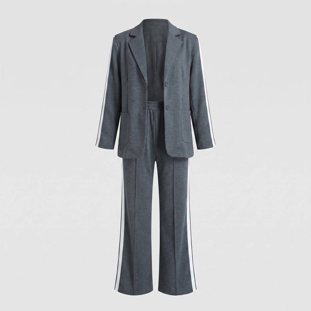 Luna | Casual Sporty Blazer Set