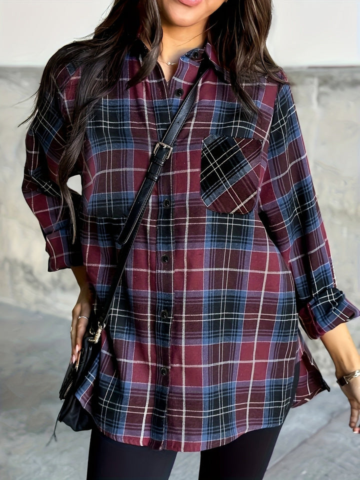 Caroline | Timeless Checked Lumberjack