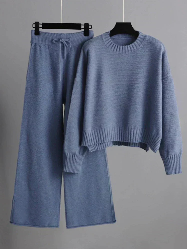 Deborah | Elegant Knitwear Duo