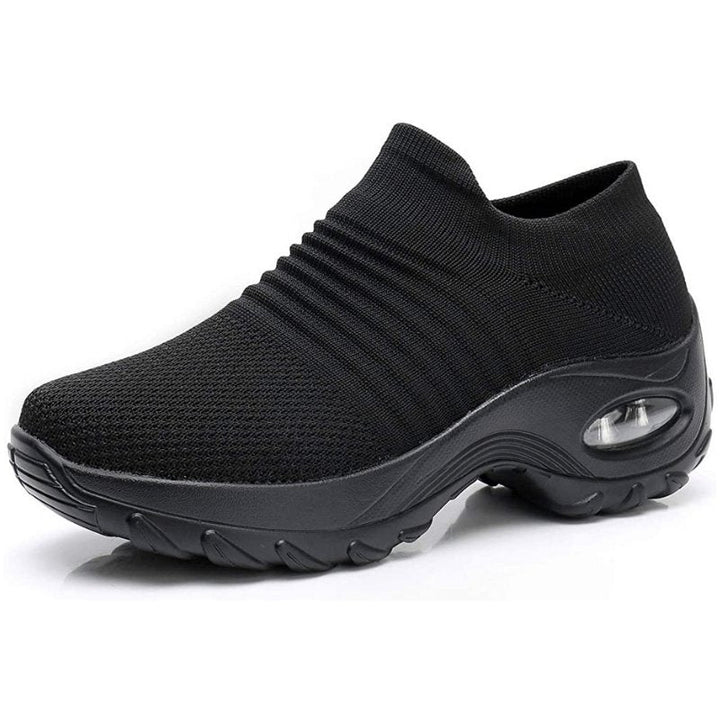 Lunessa | Women's Orthopedic Memory Foam Slip-On Sneakers