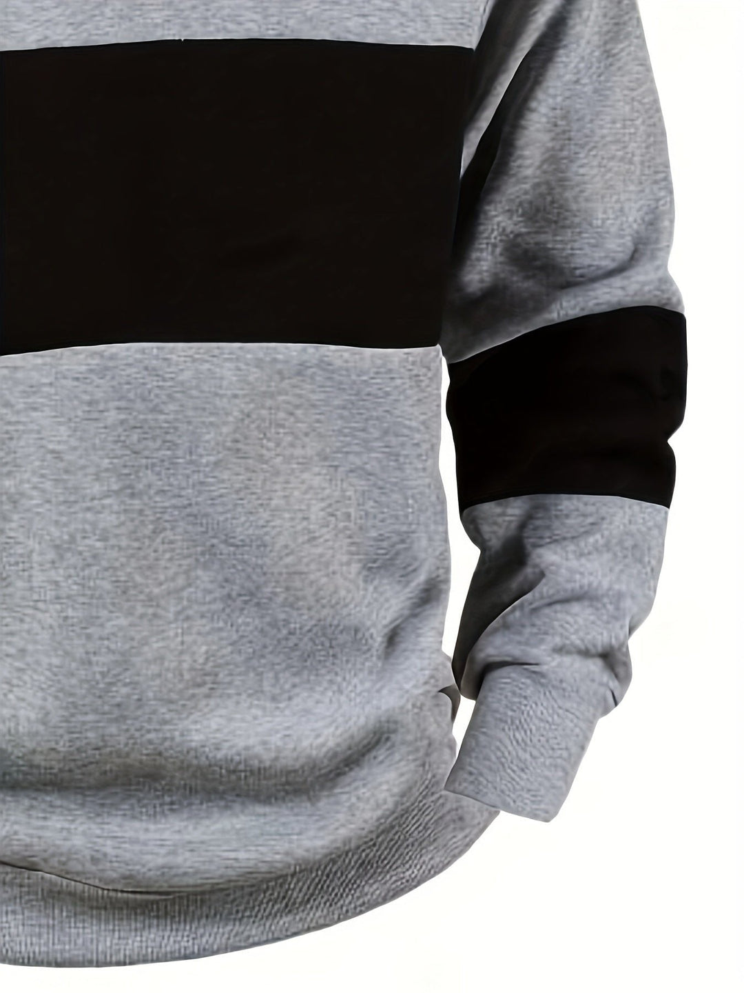 Easton | Colour-Block Long Sleeve Polo Shirt