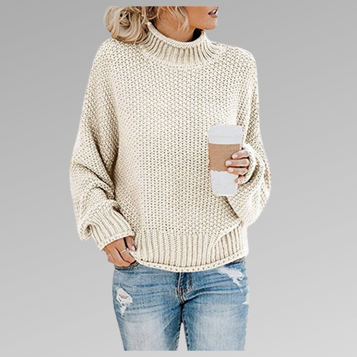 Paula | Cozy And Relaxed Knitted Sweater