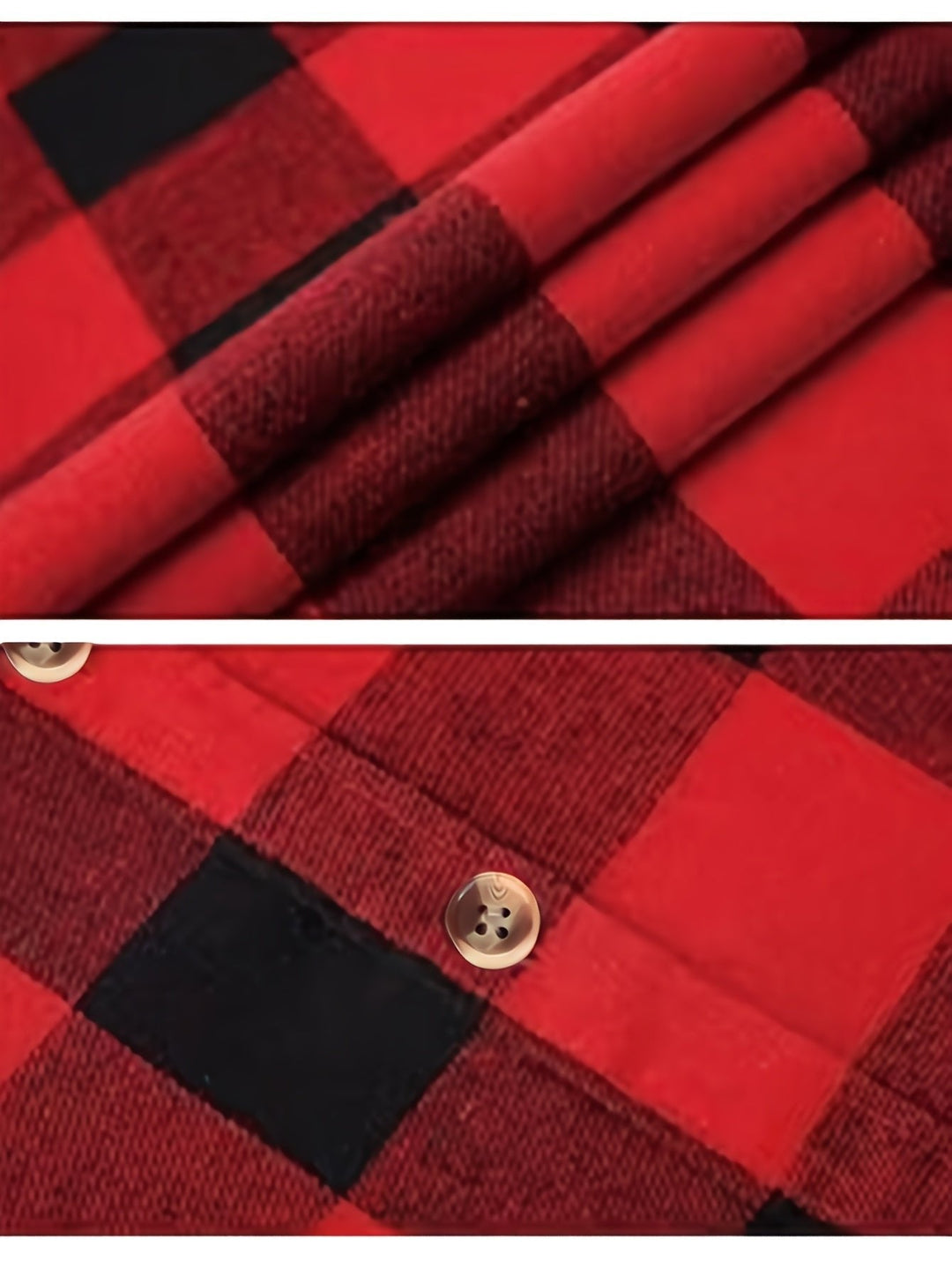 Melanie | Relaxed Buffalo Check Lumberjack