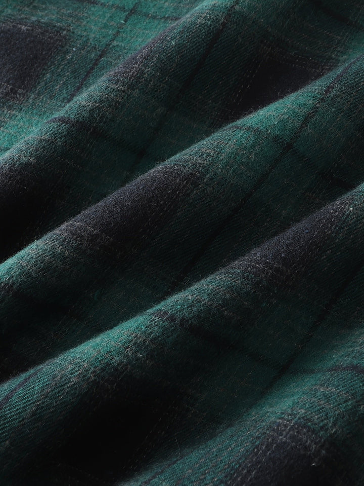 Nicolas | Timeless Relaxed Check Lumberjack