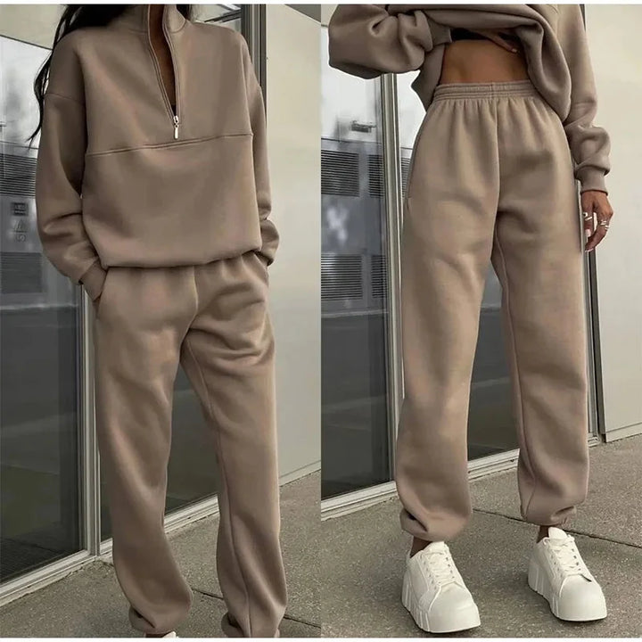 Nora | Women's Urban Comfort Lounge Two-Piece Set