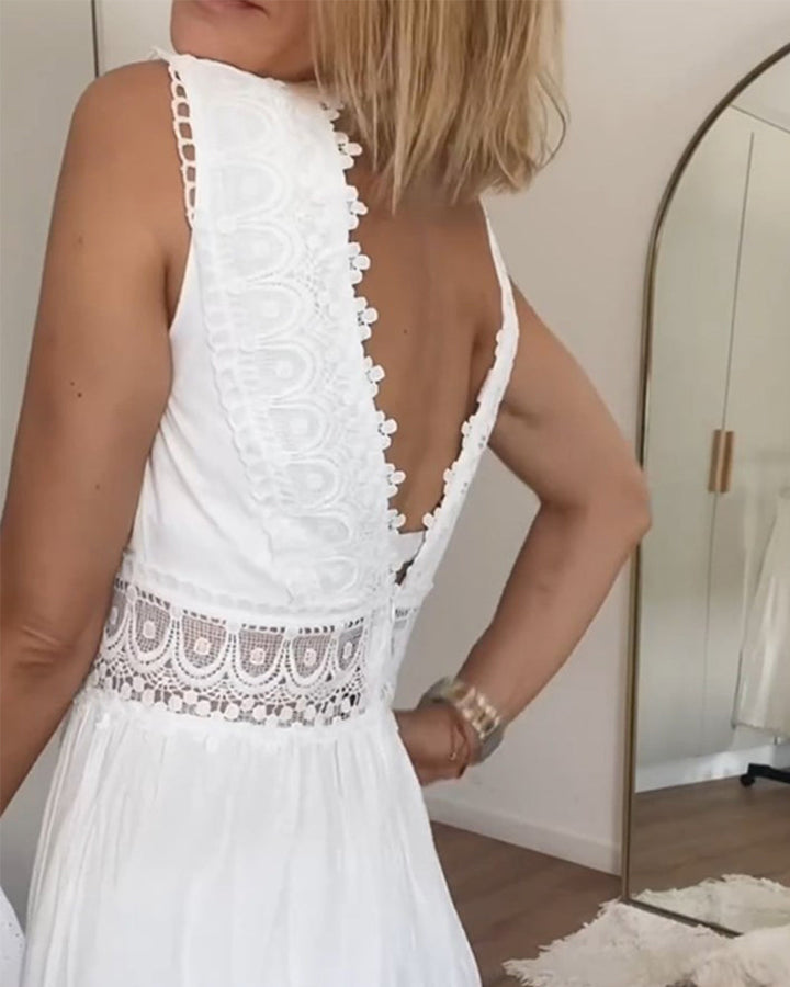 Jolene | Chic & Flowy Boho Robe Dress