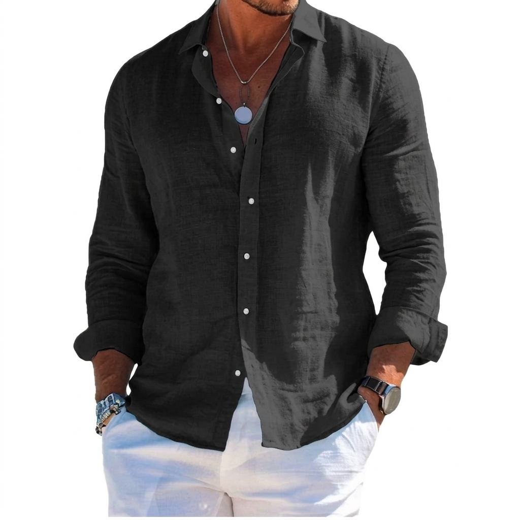 Josiah | Relaxed Tailored Style Classic Shirt