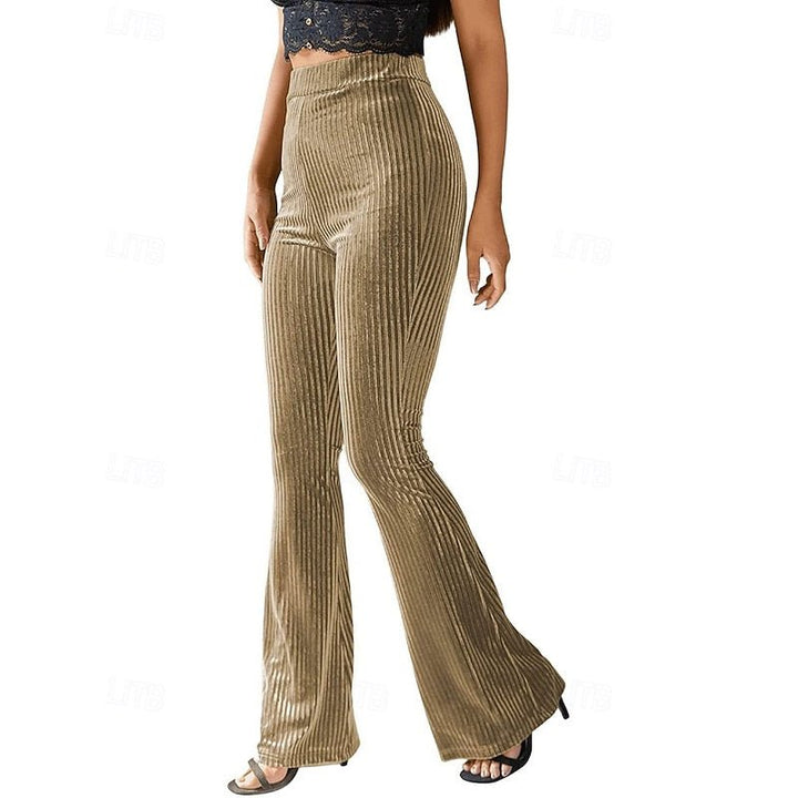 Avani | Elegant High-Waist Trousers