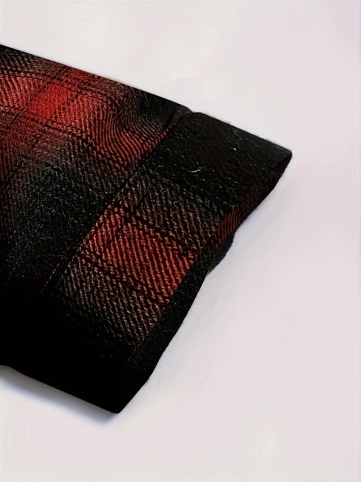 Matias | Modern Colour-Block Pocket Lumberjack