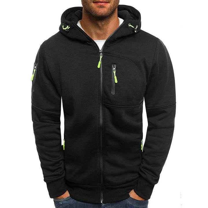Jaxson | Versatile Hooded Zip-Up Sweatshirt Jacket