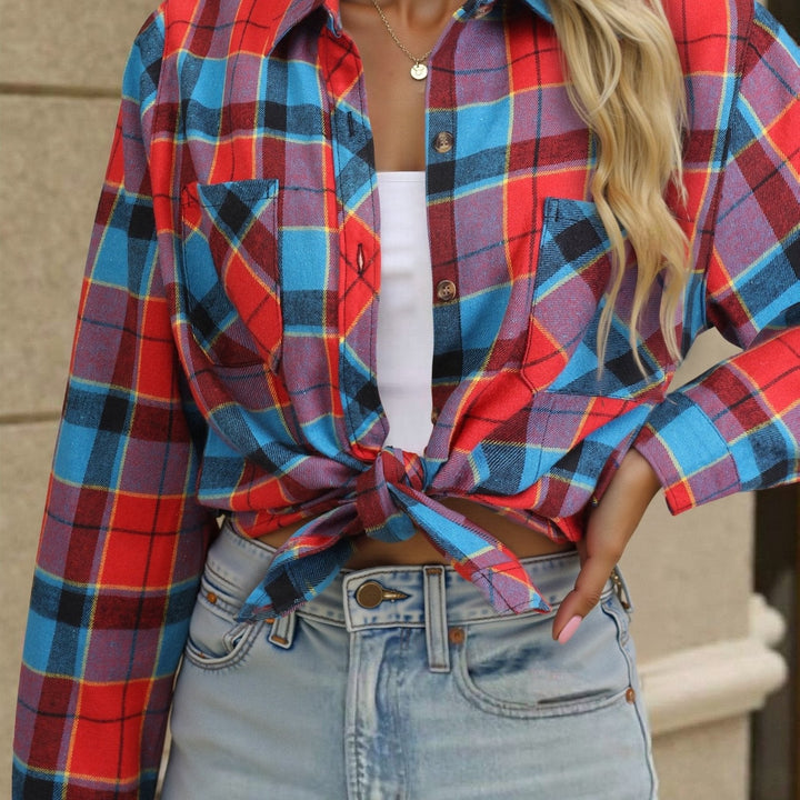 Melanie | Relaxed Buffalo Check Lumberjack