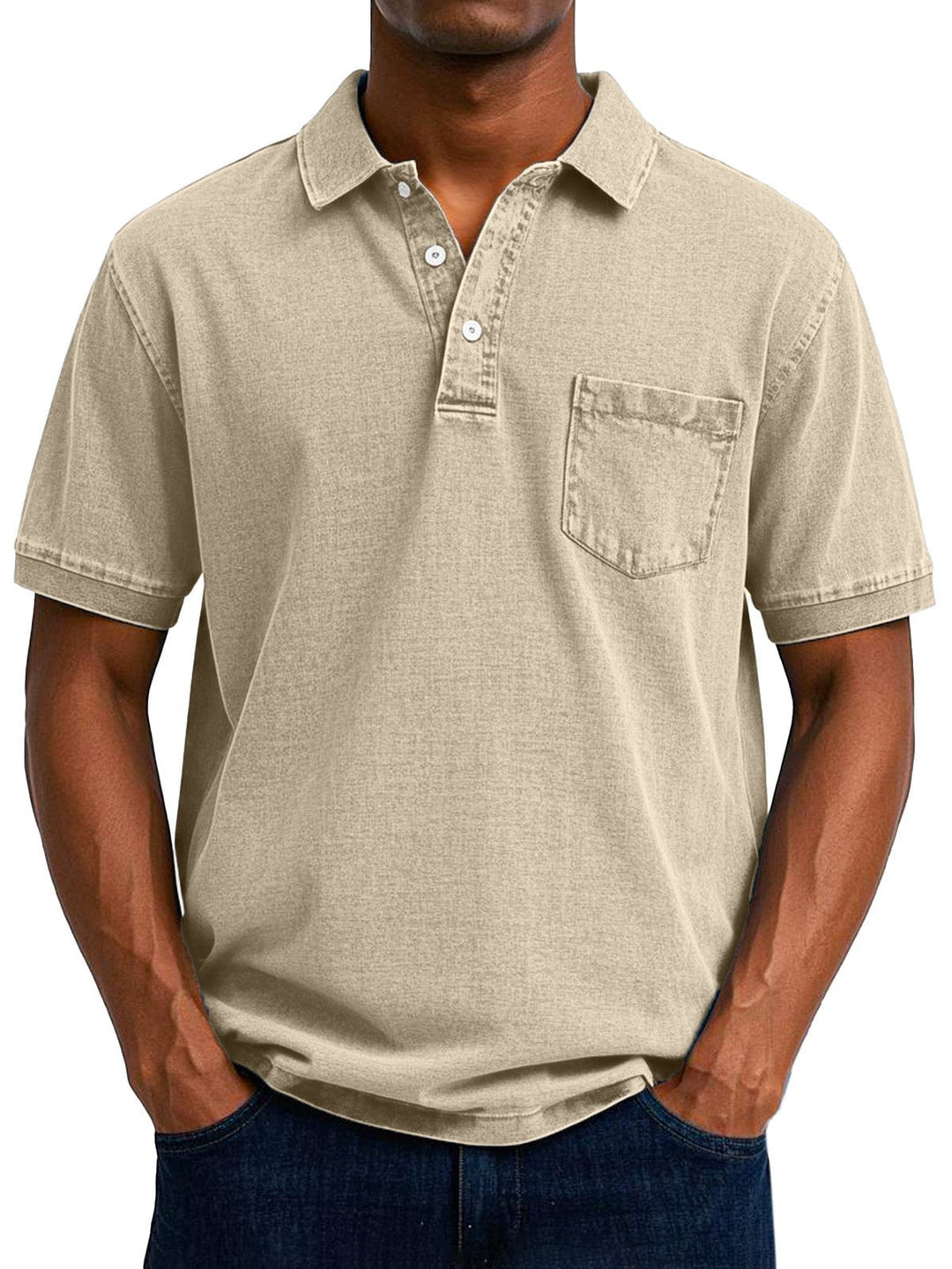 Jasper | Vintage Casual Polo Shirt
