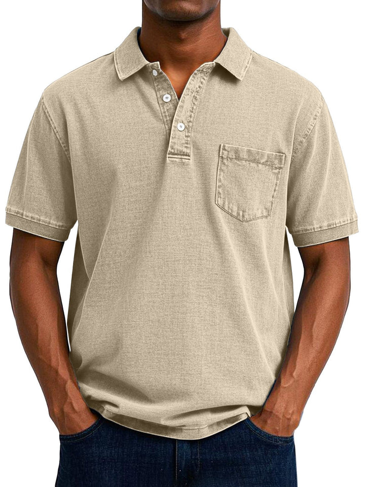 Jasper | Vintage Casual Polo Shirt