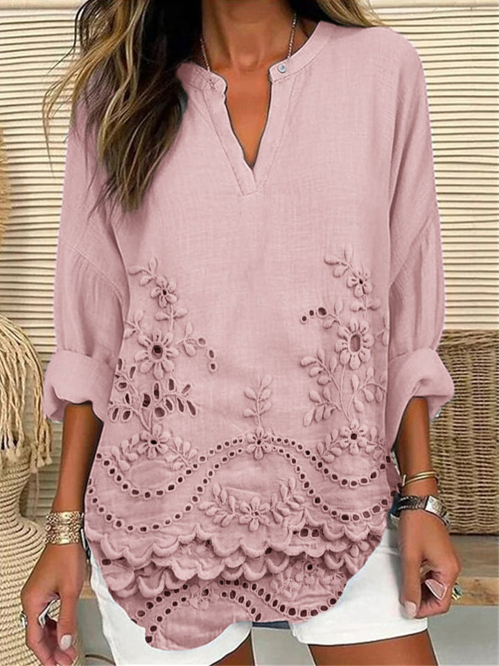 Alessa™ | Chic Printed Blouse