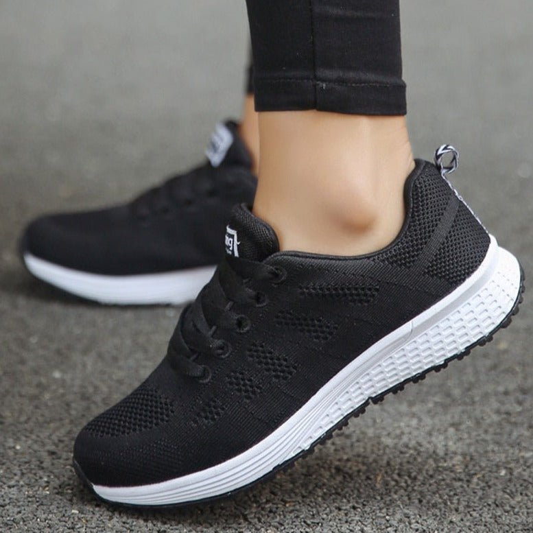 Eliana | Women's Orthopedic Lace-Up Sneakers