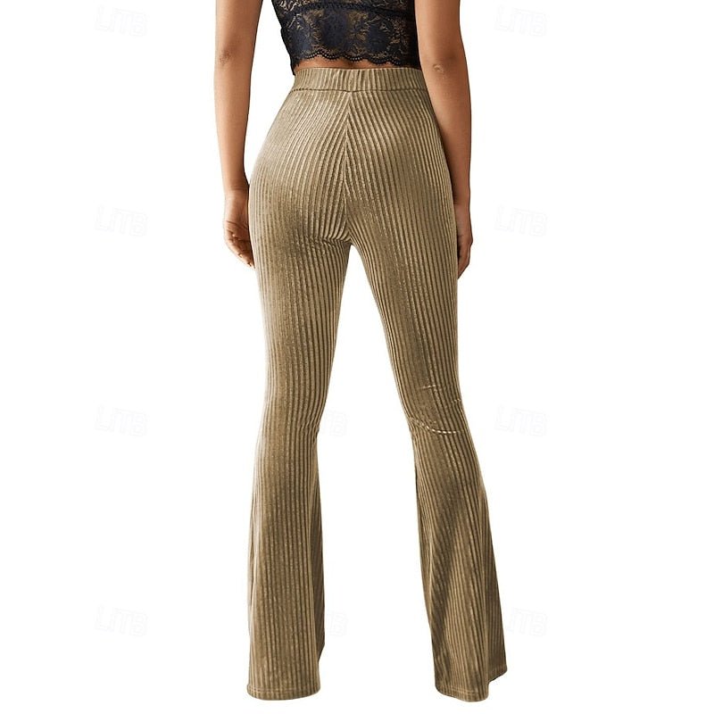Avani | Elegant High-Waist Trousers